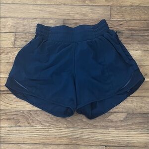 Lululemon Hotty Hot High-Rise Lined Short 4”